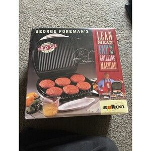 George Foreman Extra Extra Large Jumbo Sized Family Grill GR26CB New Open Box